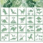 Obrázek k výrobku 27202 - Stencily Dinosaury (20 ks)