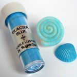Detail k výrobkuSugarflair Jedlá prachová perleťová farba Glacier Blue (2 g)