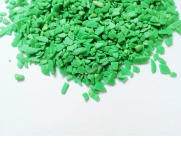 Detail k výrobkuŠupiny z polevy Zelené 50g