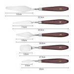 Obrázek k výrobku 27199 - Súprava cukrárskych špachtlí (5 ks)