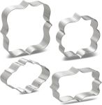 Obrázek k výrobku 27364 - Súprava vykrajovačov Ceduľky (4 ks)