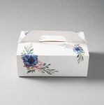 Obrázek k výrobku 26241 - Svadobná krabička na výslužku Blue (26 x 18 x 9,5 cm)