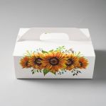 Obrázek k výrobku 26242 - Svadobná krabička na výslužku Orange (26 x 18 x 9,5 cm)