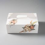 Obrázek k výrobku 26263 - Svadobná krabička na výslužku Pink (26 x 18 x 9,5 cm)