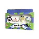 Obrázek k výrobku 27352 - Sviečky Futbal (4 ks)