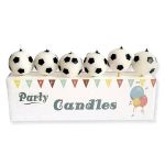 Obrázek k výrobku 27358 - Sviečky Futbalové lopty (6 ks)