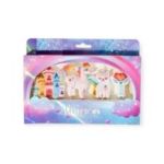 Obrázek k výrobku 27361 - Sviečky Jednorožce a zámok (4 ks)