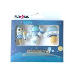 Obrázek k výrobku 27354 - Sviečky Vesmír (3 ks)