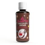 Detail k výrobkuSweetArt airbrush farba tekutá Chocolate Brown (90 ml)