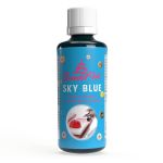 Detail k výrobkuSweetArt airbrush farba tekutá Sky Blue (90 ml)