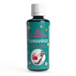 Detail k výrobkuSweetArt airbrush farba tekutá Turquoise (90 ml)