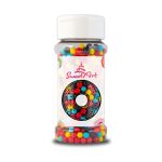 Obrázek k výrobku 24233 - SweetArt cukrové perly Cars mix 5 mm (80 g)