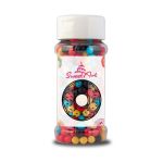 Obrázek k výrobku 24234 - SweetArt cukrové perly Cars mix 7mm (80g)