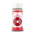 Detail k výrobkuSweetArt cukrové perly červené 5 mm (80 g)