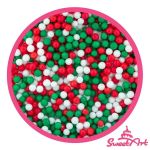 Detail k výrobkuSweetArt cukrové perly Christmas mix 5 mm (80 g)