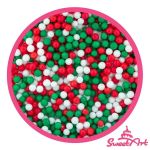 Detail k výrobkuSweetArt cukrové perly Christmas mix 5 mm (80 g)-Minimálna trv.do: 04/2025