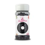 Detail k výrobkuSweetArt cukrové perly čierne 7 mm (80 g)-Minimálna trv.do: 04/2025