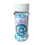 Obrázek k výrobku 24228 - SweetArt cukrové perly Elsa mix 5 mm (80 g)