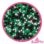 Detail k výrobkuSweetArt cukrové perly Football mix 5 mm (1kg)