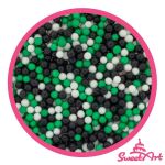 Detail k výrobkuSweetArt cukrové perly Football mix 5 mm (80g)-Minimálna trv.do: 04/2025