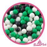 Detail k výrobkuSweetArt cukrové perly Football mix 7 mm (80 g)-po Minimálnej trv.do: 03/2025