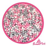 Detail k výrobkuSweetArt cukrové perly Kitty mix 5 mm (80 g)-Minimálna trv.do: 04/2025
