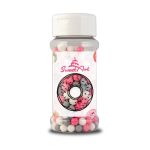 Obrázek k výrobku 24235 - SweetArt cukrové perly Kitty mix 7mm (80g)