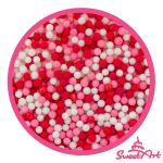 Detail k výrobkuSweetArt cukrové perly Love mix 5 mm (80 g)