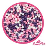Detail k výrobkuSweetArt cukrové perly Princess mix 5 mm (80 g)-Minimálna trv.do:04/2025