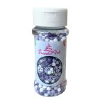 Obrázek k výrobku 24225 - SweetArt cukrové perly Sofia mix 5 mm (80 g)