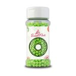 Detail k výrobkuSweetArt cukrové perly svetlozelené 5 mm (80 g)-Minimálna trvanlivosť do: 04/2025