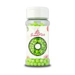 Detail k výrobkuSweetArt cukrové perly svetlozelené 7 mm (80 g)-po Minimálnej trv.do: 03/2025