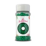 Detail k výrobkuSweetArt cukrové perly vianočné zelené 5 mm (80 g)
