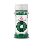 Detail k výrobkuSweetArt cukrové perly vianočné zelené 7 mm (80 g)-po Minimálnej trv.do: 03/2025