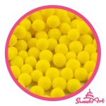 Obrázek k výrobku 24489 - SweetArt cukrové perly žlté 7 mm (80 g)