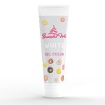 Detail k výrobkuSweetArt dekoratívna gélová farba v tube White(30g)