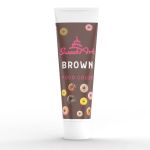 Obrázek k výrobku 24217 - SweetArt gelová farba v tube Brown (30g)