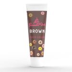 Detail k výrobkuSweetArt gélová farba v tube Brown (30g)