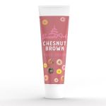 Obrázek k výrobku 24245 - SweetArt gelová farba v tube Chestnust Brown (30g)