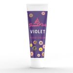 Obrázek k výrobku 24216 - SweetArt gelová farba v tube Violet (30g)