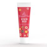 Detail k výrobkuSweetArt gélová farba v tube Vivid Red (30g)