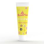 Detail k výrobkuSweetArt gélová farba v tube Yellow  (30g)
