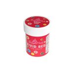 Obrázek k výrobku 24486 - SweetArt gélová farba Vivid Red (30 g)