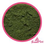 Detail k výrobkuSweetArt jedlá prachová farba Dark Green (2,5 g)