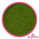 Detail k výrobkuSweetArt jedlá prachová farba Moss Green machovo zelená (2,5 g)