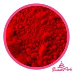 Detail k výrobkuSweetArt jedlá prachová farba Wild Cherry čerešňovo červená (2,5 g)