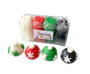 Obrázek k výrobku 27292 - SweetArt poťahovacie a modelovacie hmoty vanilkové Vianoce 1 (4x100 g)