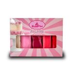 Detail k výrobkuSweetArt poťahovacie a modelovacie hmoty vanilkové Princess mix (5x100 g)-Min.trv.06/2025