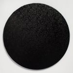 Detail k výrobkuPodnos Anglie PEVNÝ čierny  kruh 25,4 cm 10" (1 ks)