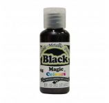 Detail k výrobkuTekutá metalická farba Magic Colours (Black) čierna (32 g)